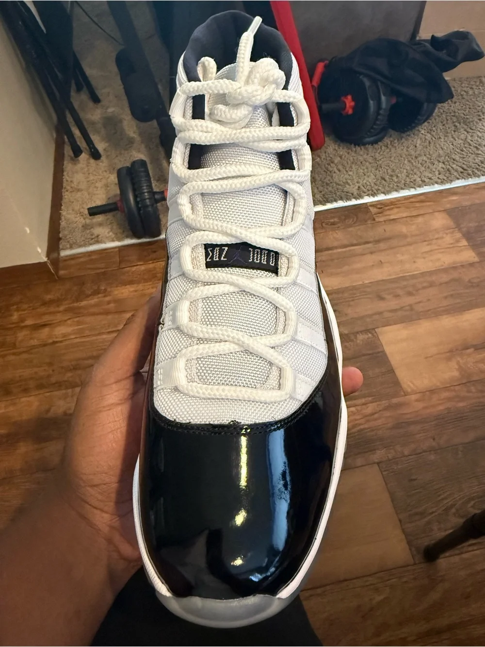 Nike Air Jordan 11 Retro Concords DS(2018)